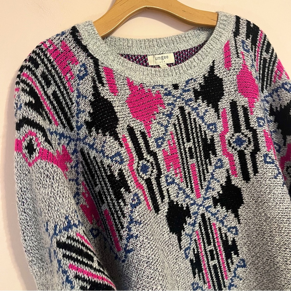 NWT Aztec Fringe Sweater - Picture 3 of 7